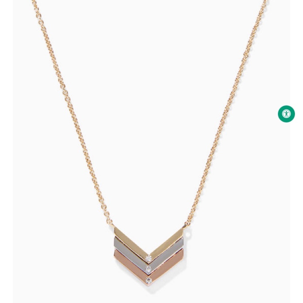 Stella and Dot MBxSD On the Mark Necklace